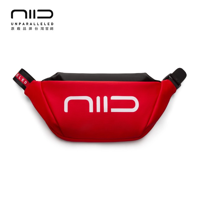 NIID x Statement 玩色宣言 S3 極輕便兩用包 - 紅色