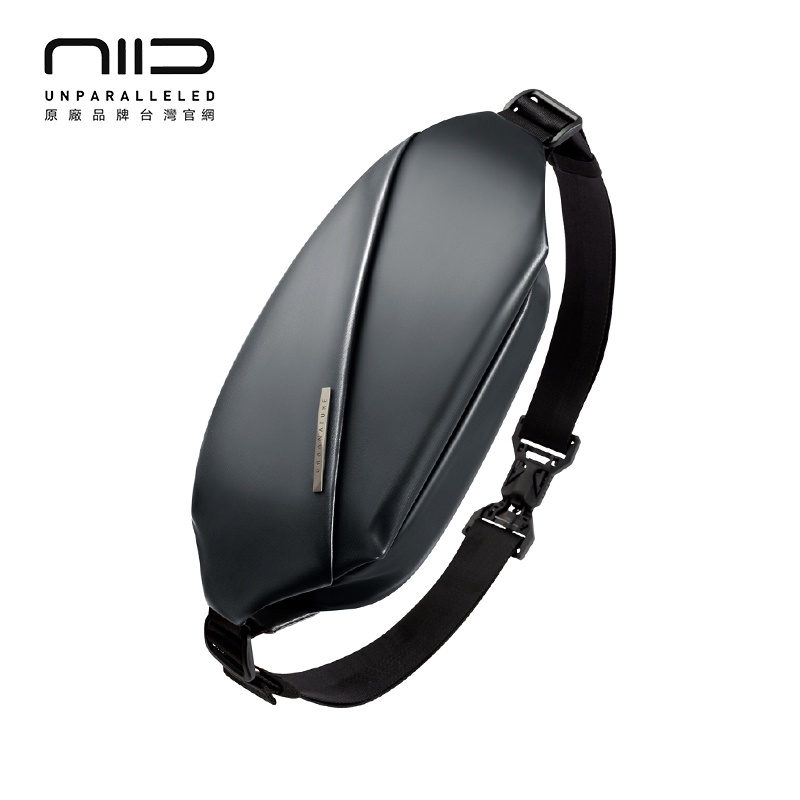 NIID X Urbanature - Radiant R0 機能胸包 BLACK LABEL 黑標 - 快銀