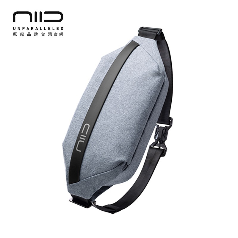 NIID x V1 輕機能胸包 - 迷霧藍